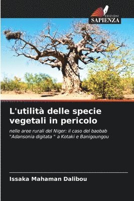 bokomslag L'utilità delle specie vegetali in pericolo