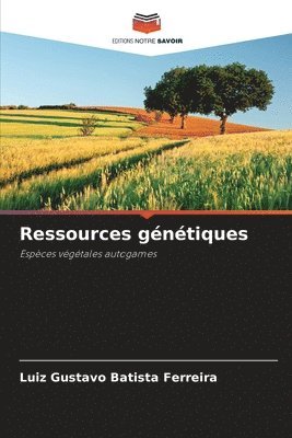 bokomslag Ressources génétiques