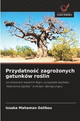 bokomslag Przydatno?c zagro?onych gatunków ro?lin