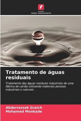 bokomslag Tratamento de águas residuais