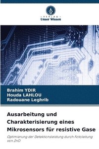 bokomslag Ausarbeitung und Charakterisierung eines Mikrosensors für resistive Gase
