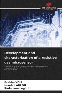 bokomslag Development and characterization of a resistive gas microsensor