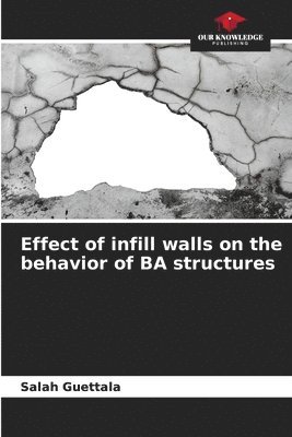 Salah Guettala - Effect of infill walls on the behavior of BA structures, Häftad