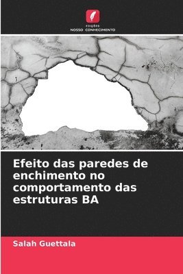 Salah Guettala - Efeito das paredes de enchimento no comportamento das estruturas BA, Häftad