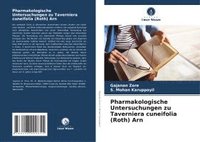 bokomslag Pharmakologische Untersuchungen zu Taverniera cuneifolia (Roth) Arn
