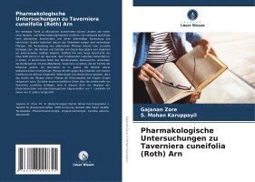 bokomslag Pharmakologische Untersuchungen zu Taverniera cuneifolia (Roth) Arn