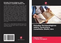 bokomslag Estudos farmacológicos sobre Taverniera cuneifolia (Roth) Arn