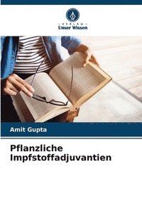 bokomslag Pflanzliche Impfstoffadjuvantien