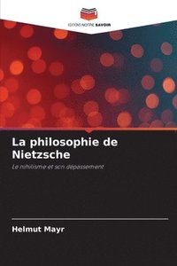 bokomslag philosophie de Nietzsche