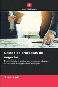 bokomslag Gestão de processos de negócios