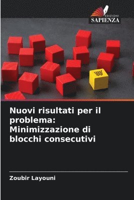 bokomslag Nuovi risultati per il problema