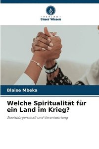 bokomslag Welche Spiritualität für ein Land im Krieg?