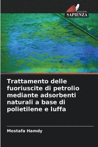bokomslag Trattamento delle fuoriuscite di petrolio mediante adsorbenti naturali a base di polietilene e luffa