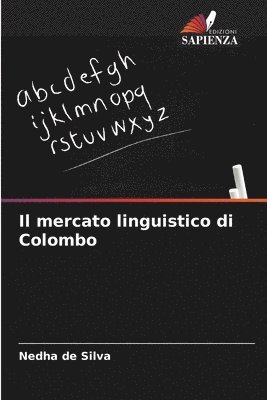 bokomslag Il mercato linguistico di Colombo
