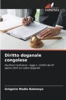 bokomslag Diritto doganale congolese