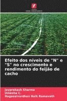 bokomslag Efeito dos níveis de "N" e "S" no crescimento e rendimento do feijão de cacho