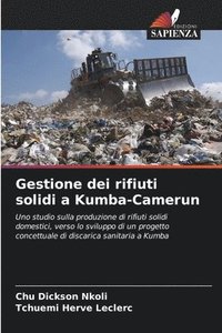 bokomslag Gestione dei rifiuti solidi a Kumba-Camerun