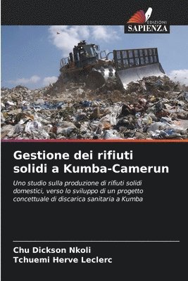 bokomslag Gestione dei rifiuti solidi a Kumba-Camerun