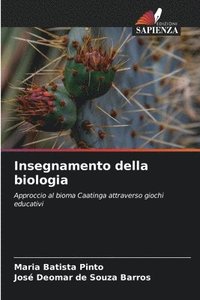 bokomslag Insegnamento della biologia
