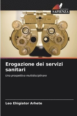 bokomslag Erogazione dei servizi sanitari