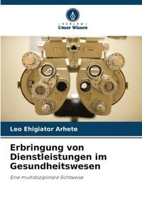 bokomslag Erbringung von Dienstleistungen im Gesundheitswesen