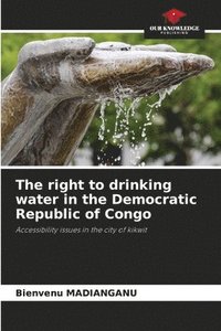 bokomslag The right to drinking water in the Democratic Republic of Congo