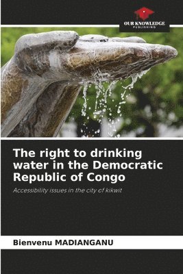 bokomslag The right to drinking water in the Democratic Republic of Congo