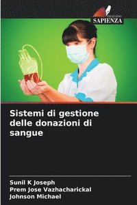 bokomslag Sistemi di gestione delle donazioni di sangue