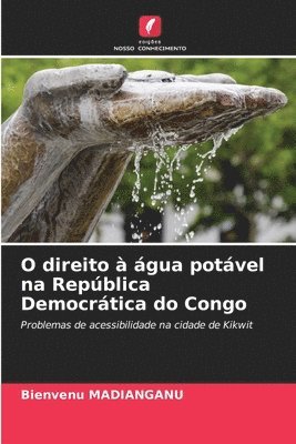 O direito à água potável na República Democrática do Congo