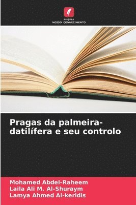 bokomslag Pragas da palmeira-datilífera e seu controlo