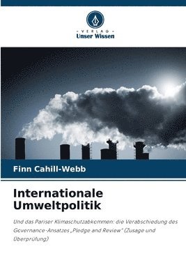bokomslag Internationale Umweltpolitik
