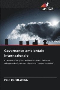 bokomslag Governance ambientale internazionale
