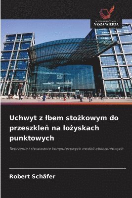 Uchwyt z lbem stożkowym do przeszkleń na lożyskach punktowych