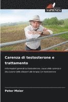 bokomslag Carenza di testosterone e trattamento