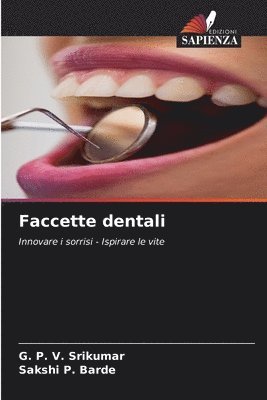 bokomslag Faccette dentali