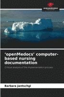 bokomslag 'openMedocs' computer-based nursing documentation