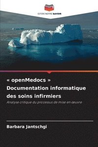 bokomslag openMedocs Documentation informatique des soins infirmiers