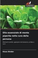 bokomslag Olio essenziale di menta piperita nella cura della persona