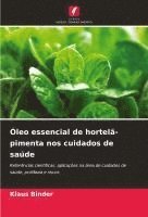 bokomslag Óleo essencial de hortelã-pimenta nos cuidados de saúde