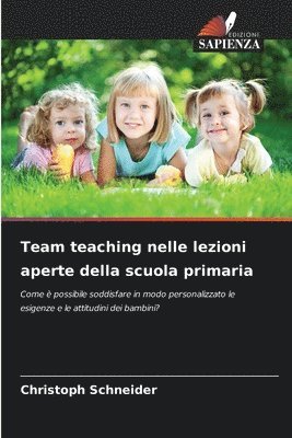 Team teaching nelle lezioni aperte della scuola primaria
