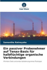 bokomslag Ein passiver Probenehmer auf Tenax-Basis für halbflüchtige organische Verbindungen