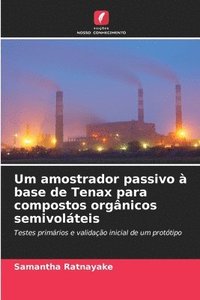 bokomslag Um amostrador passivo à base de Tenax para compostos orgânicos semivoláteis