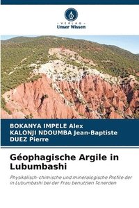 bokomslag Géophagische Argile in Lubumbashi