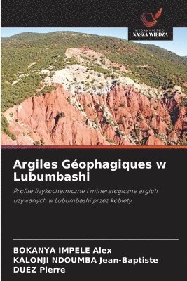 bokomslag Argiles Géophagiques w Lubumbashi