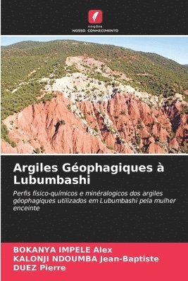 Argiles Géophagiques à Lubumbashi