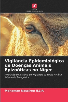 bokomslag Vigilância Epidemiológica de Doenças Animais Epizoóticas no Níger