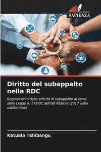 bokomslag Diritto del subappalto nella RDC