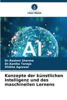 bokomslag Konzepte der künstlichen Intelligenz und des maschinellen Lernens