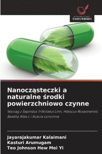 bokomslag Nanocz?steczki a naturalne ?rodki powierzchniowo czynne