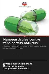 bokomslag Nanoparticules contre tensioactifs naturels